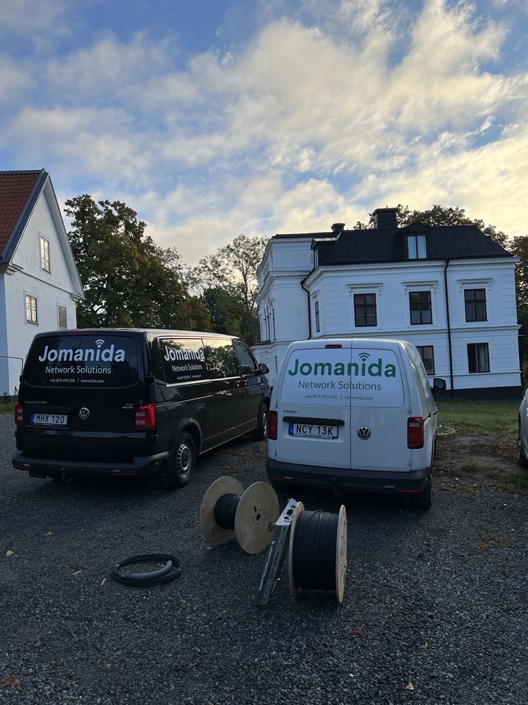 Jomanida företagsbil