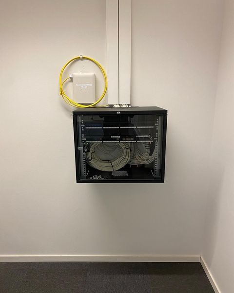 Nätverksinstallation i Stockholm installerat av Jomanida