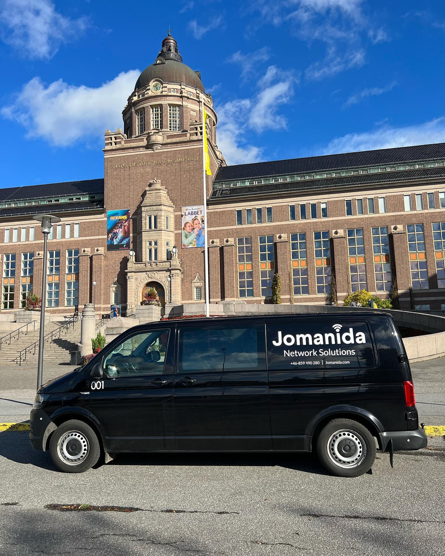 jomanida företagsbil
